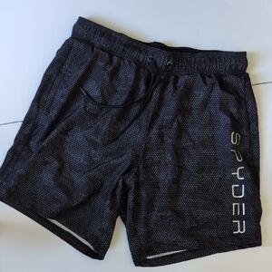 NWOT Spyder Swim Trunks